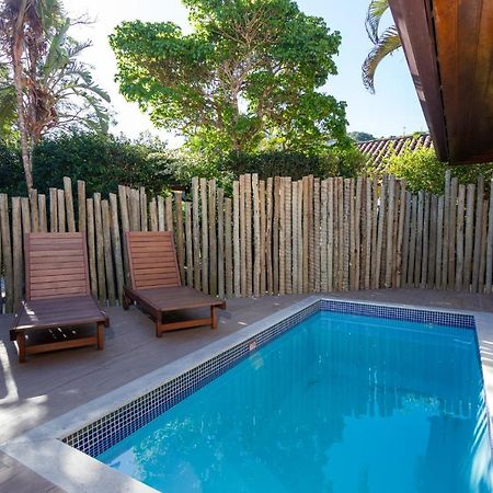 Praia Da Ferradura Com Quatro Suites E Piscina. Búzios Exteriör bild