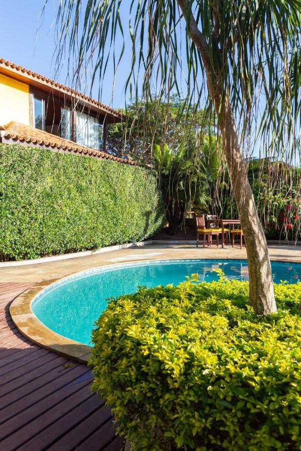 Praia Da Ferradura Com Quatro Suites E Piscina. Búzios Exteriör bild