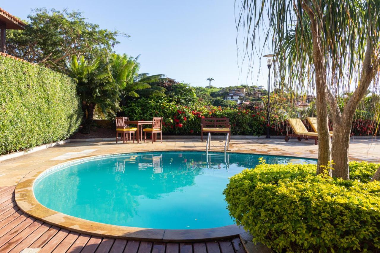Praia Da Ferradura Com Quatro Suites E Piscina. Búzios Exteriör bild
